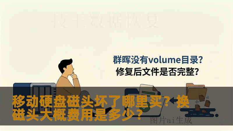 移动硬盘磁头坏了哪里买？换磁头大概费用是多少？