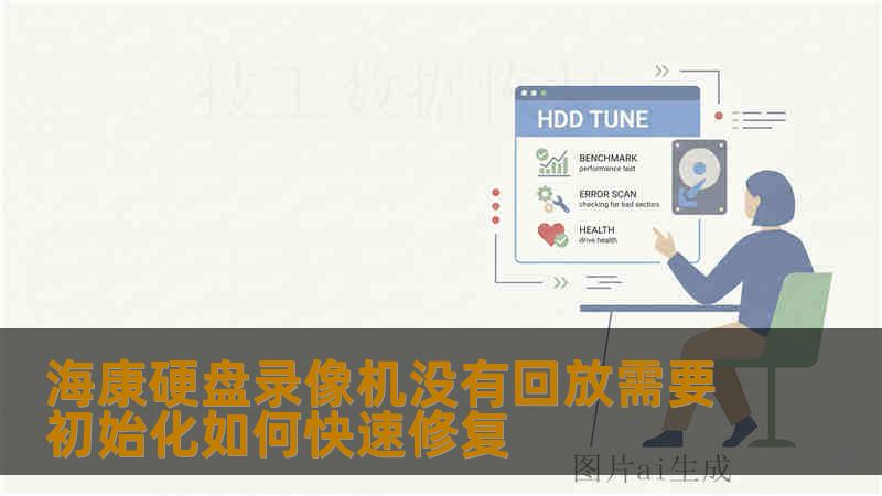 海康硬盘录像机没有回放需要初始化如何快速修复
