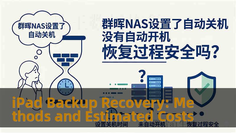 iPad Backup Recovery: Methods and Estimated Costs