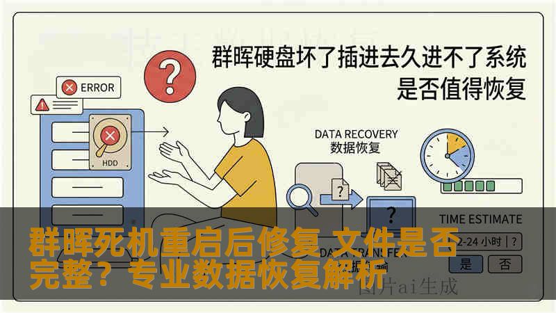 群晖死机重启后修复 文件是否完整？专业数据恢复解析