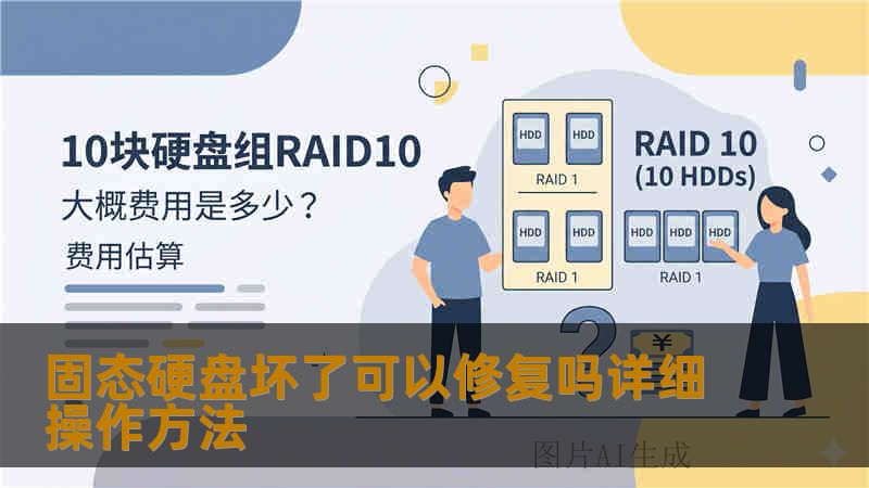 固态硬盘坏了可以修复吗详细操作方法