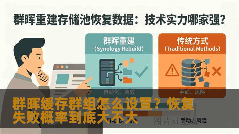 群晖缓存群组怎么设置？恢复失败概率到底大不大