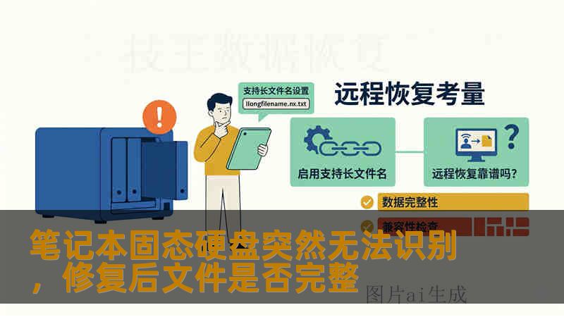 笔记本固态硬盘突然无法识别,修复后文件是否完整 笔记本固态硬盘突然无法识别,修复后文件是否完整