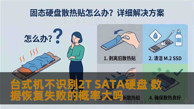 台式机不识别2T SATA硬盘 数据恢复失败的概率大吗