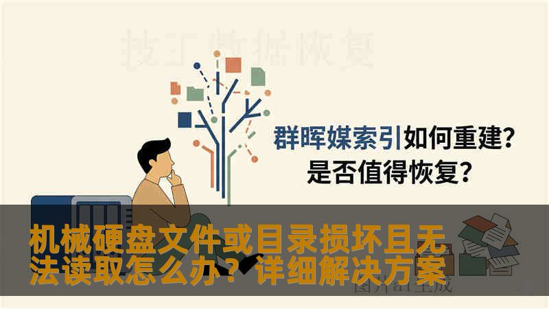 机械硬盘文件或目录损坏且无法读取怎么办?详细解决方案 机械硬盘文件或目录损坏且无法读取怎么办?详细解决方案