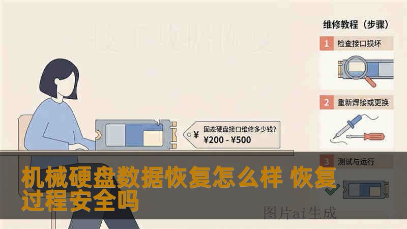 机械硬盘数据恢复怎么样 恢复过程安全吗
