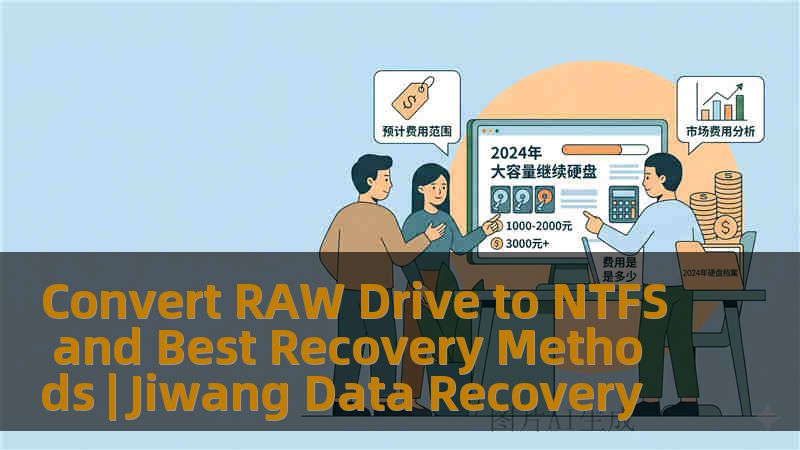Convert RAW Drive to NTFS and Best Recovery Methods | Jiwang Data Recovery