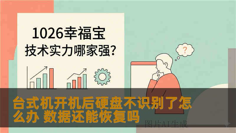 台式机开机后硬盘不识别了怎么办 数据还能恢复吗