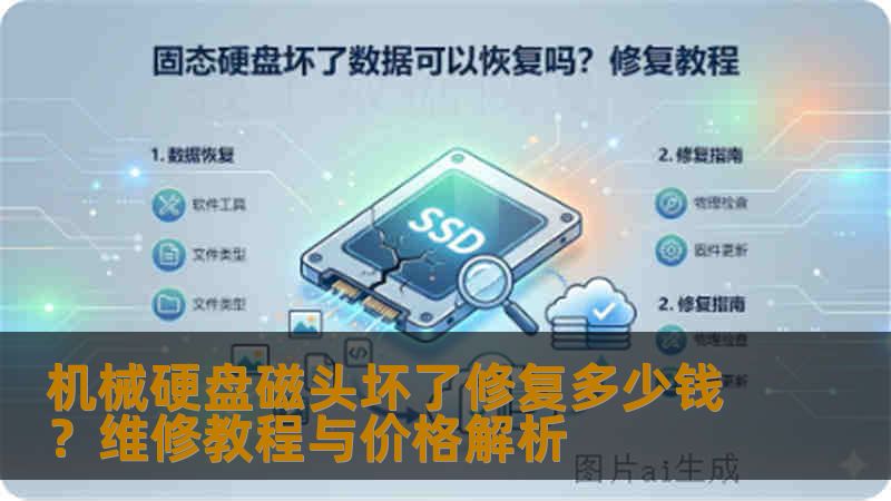 机械硬盘磁头坏了修复多少钱?维修教程与价格解析 机械硬盘磁头坏了修复多少钱?维修教程与价格解析