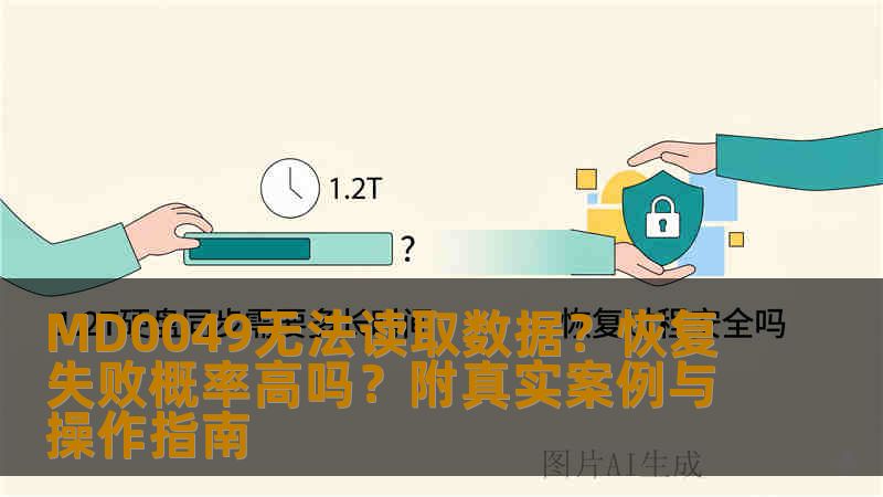 MD0049无法读取数据？恢复失败概率高吗？附真实案例与操作指南