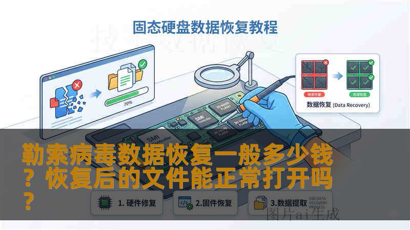勒索病毒数据恢复一般多少钱？恢复后的文件能正常打开吗？