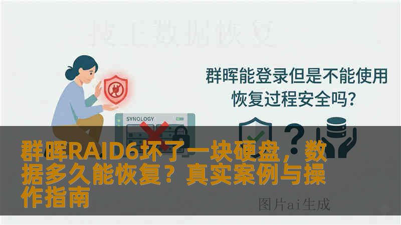 群晖RAID6坏了一块硬盘，数据多久能恢复？真实案例与操作指南