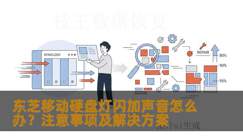 东芝移动硬盘灯闪加声音怎么办?注意事项及解决方案 东芝移动硬盘灯闪加声音怎么办?注意事项及解决方案