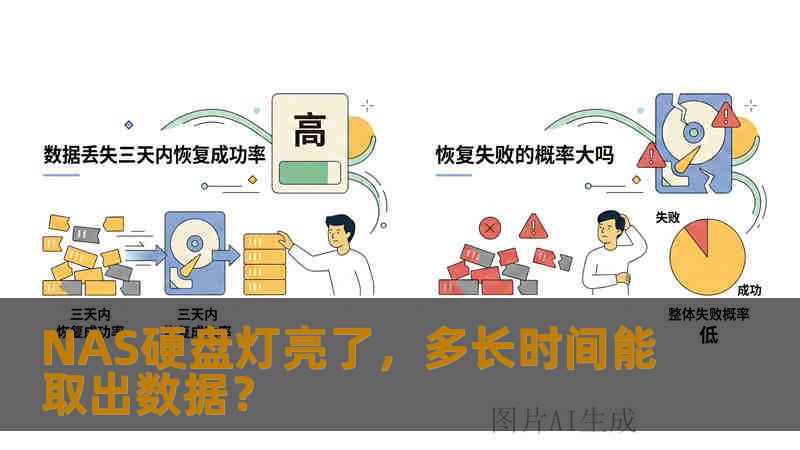 NAS硬盘灯亮了,多长时间能取出数据? NAS硬盘灯亮了,多长时间能取出数据?