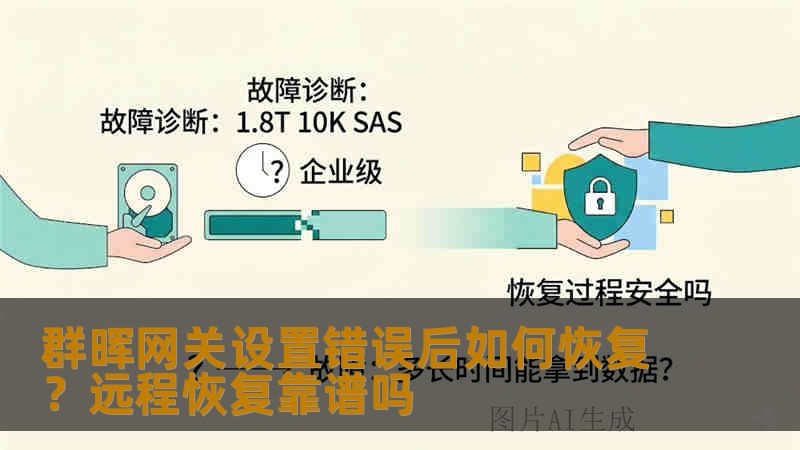 群晖网关设置错误后如何恢复？远程恢复靠谱吗