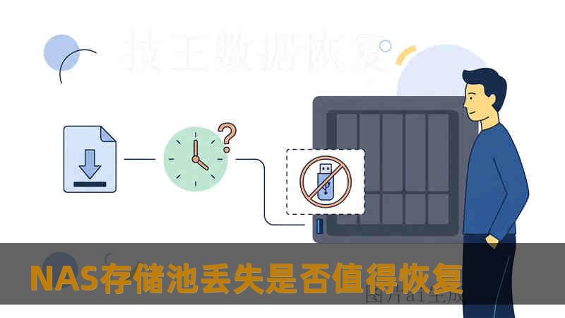 NAS存储池丢失是否值得恢复