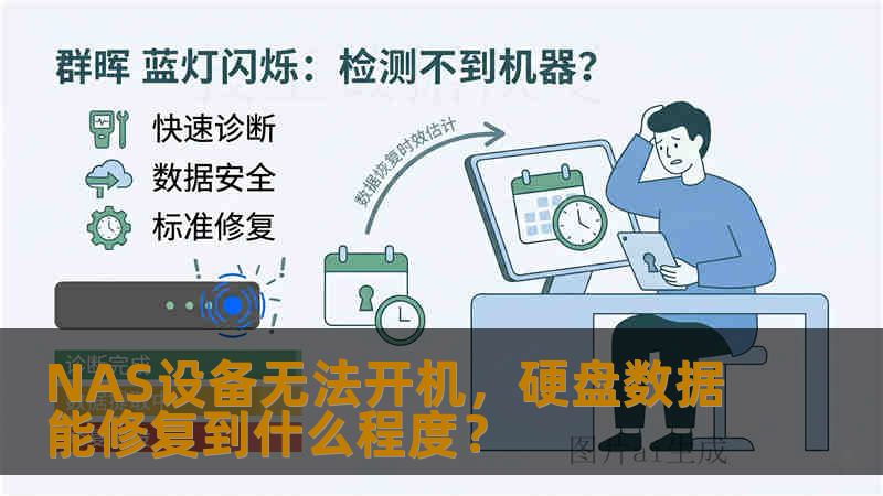 NAS设备无法开机，硬盘数据能修复到什么程度？