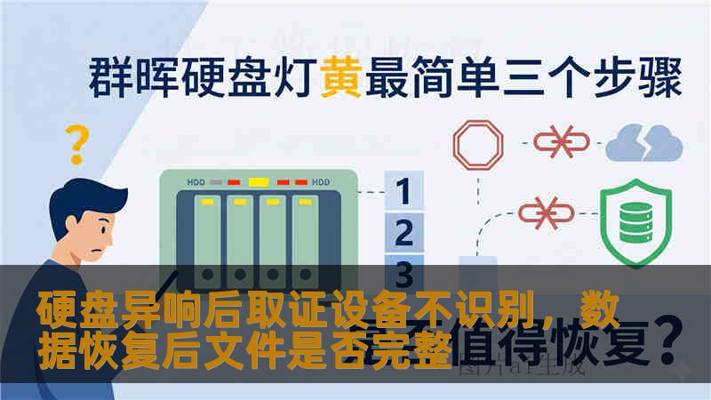 硬盘异响后取证设备不识别，数据恢复后文件是否完整
