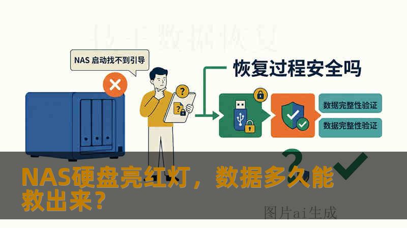 NAS硬盘亮红灯，数据多久能救出来？