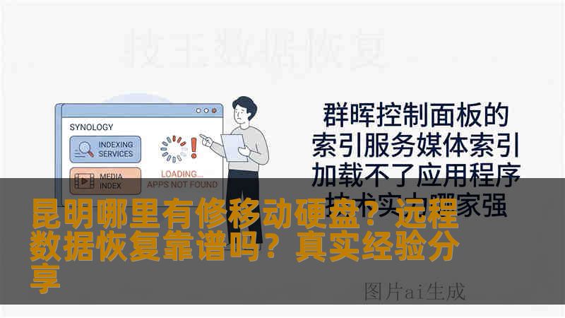 昆明哪里有修移动硬盘？远程数据恢复靠谱吗？真实经验分享