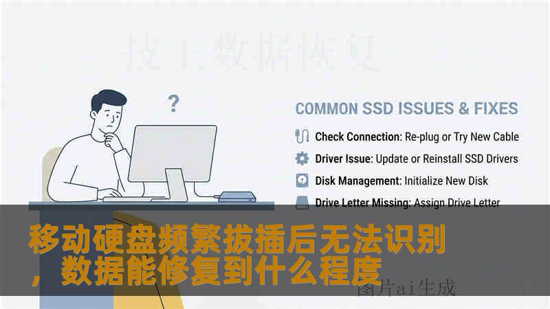 移动硬盘频繁拔插后无法识别,数据能修复到什么程度 移动硬盘频繁拔插后无法识别,数据能修复到什么程度