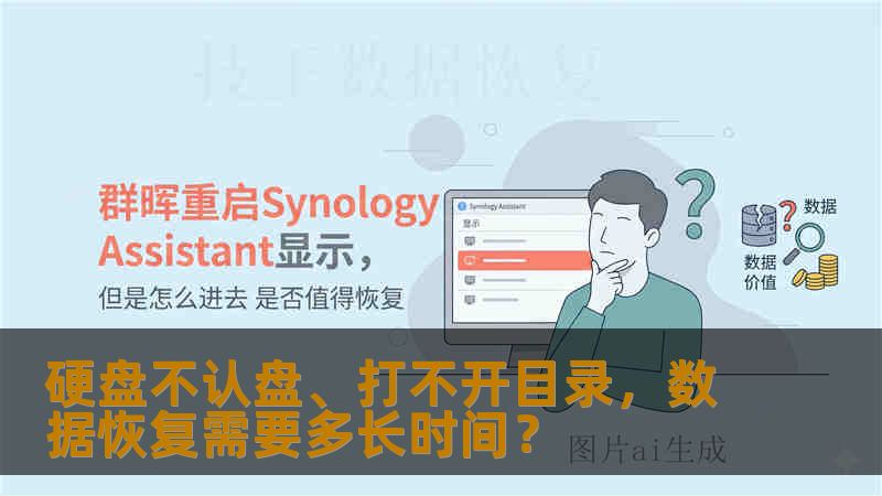 硬盘不认盘、打不开目录，数据恢复需要多长时间？