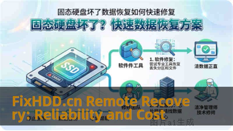 FixHDD.cn Remote Recovery: Reliability and Cost