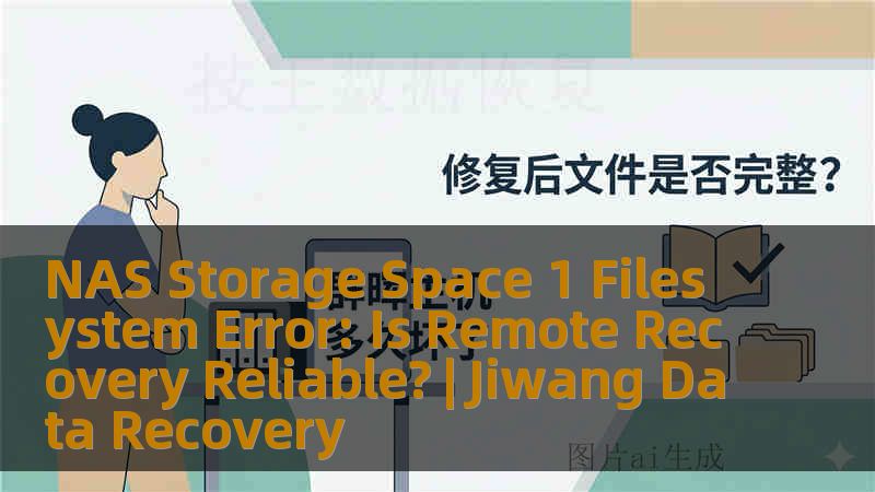 NAS Storage Space 1 Filesystem Error: Is Remote Recovery Reliable? | Jiwang Data Recovery