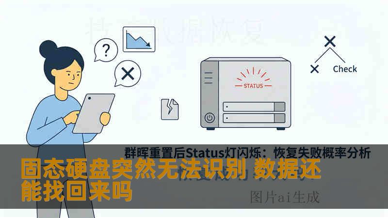 固态硬盘突然无法识别 数据还能找回来吗