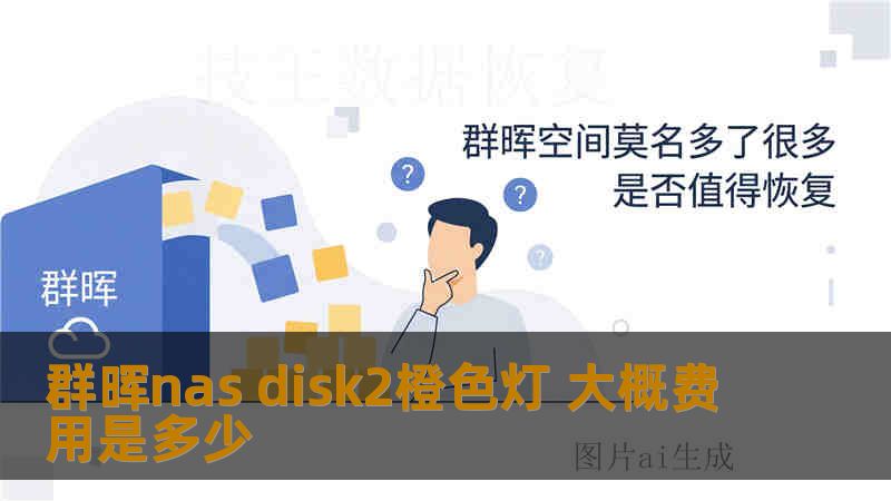 群晖nas disk2橙色灯 大概费用是多少