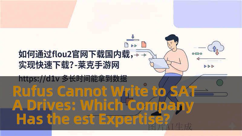 Rufus Cannot Write to SATA Drives: Which Company Has the est Expertise?