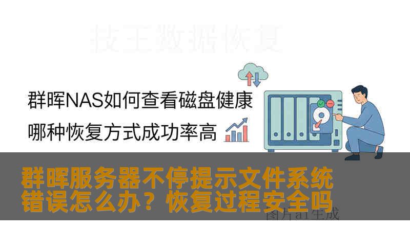 群晖服务器不停提示文件系统错误怎么办？恢复过程安全吗
