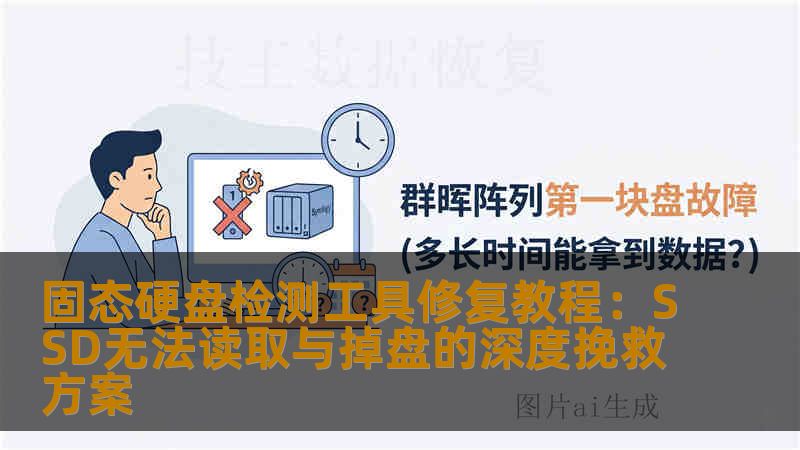 固态硬盘检测工具修复教程：SSD无法读取与掉盘的深度挽救方案