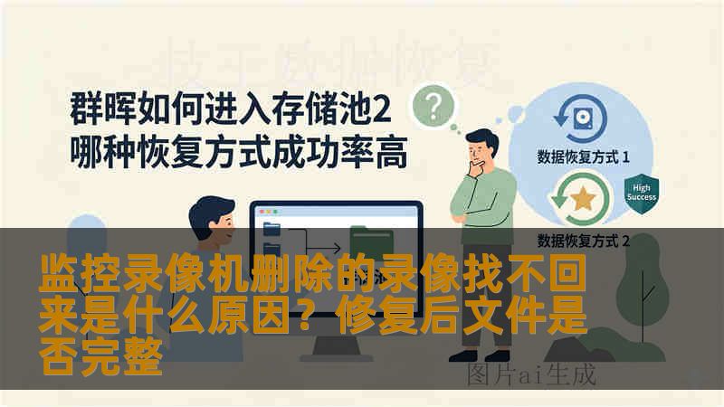 监控录像机删除的录像找不回来是什么原因？修复后文件是否完整