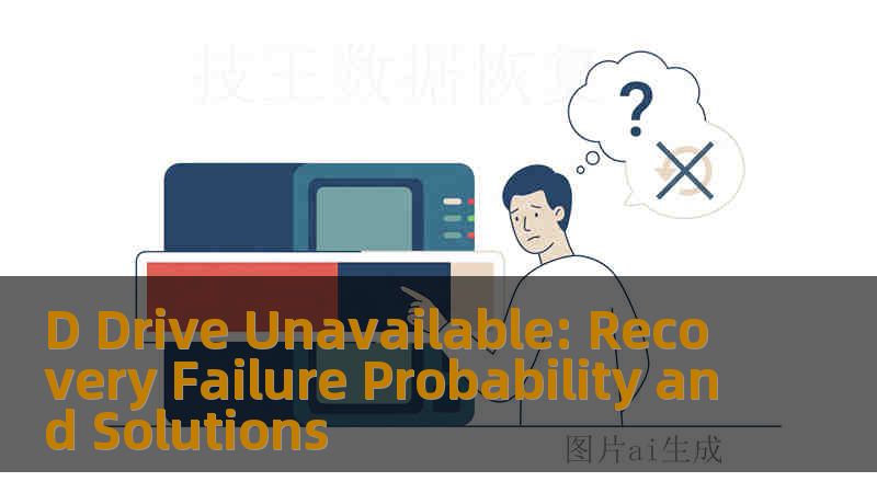 D Drive Unavailable: Recovery Failure Probability and Solutions