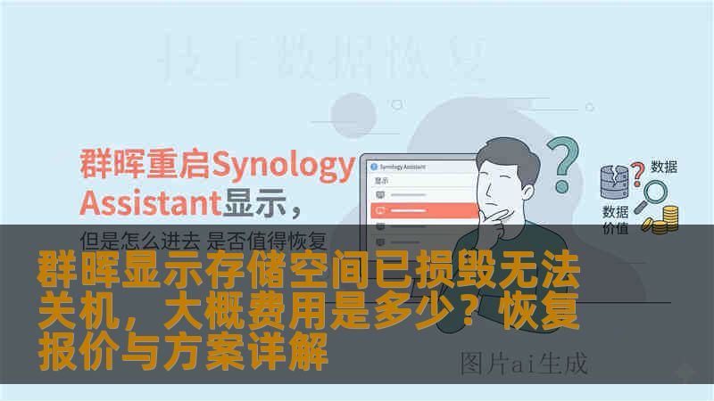 群晖显示存储空间已损毁无法关机，大概费用是多少？恢复报价与方案详解