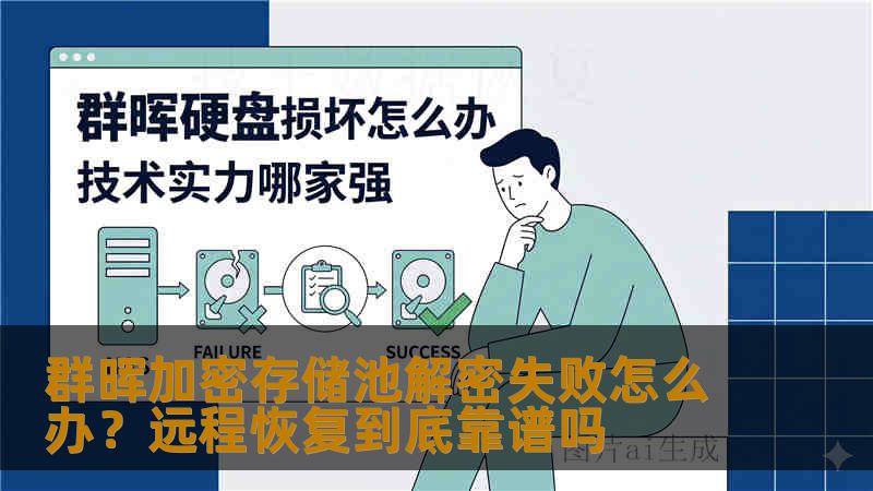 群晖加密存储池解密失败怎么办?远程恢复到底靠谱吗 群晖加密存储池解密失败怎么办?远程恢复到底靠谱吗