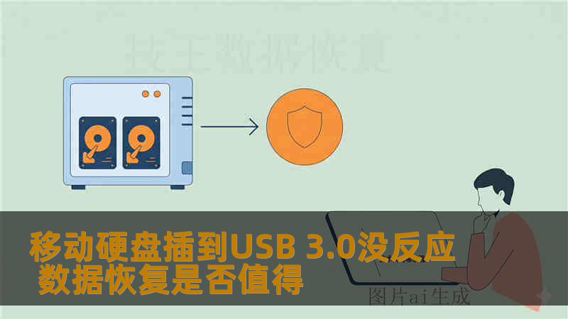移动硬盘插到USB 3.0没反应 数据恢复是否值得