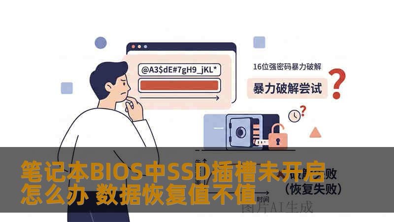 笔记本BIOS中SSD插槽未开启怎么办 数据恢复值不值