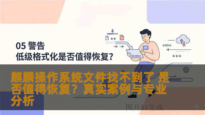 麒麟操作系统文件找不到了 是否值得恢复？真实案例与专业分析