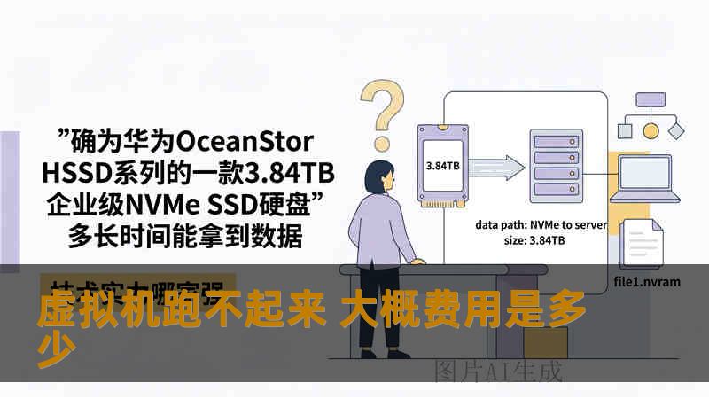 虚拟机跑不起来 大概费用是多少