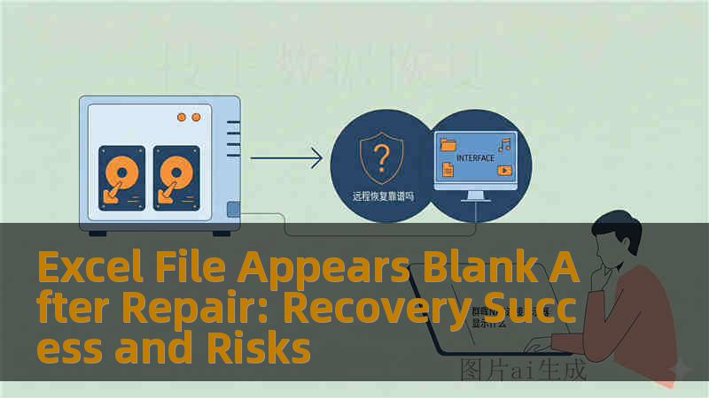 Excel File Appears Blank After Repair: Recovery Success and Risks