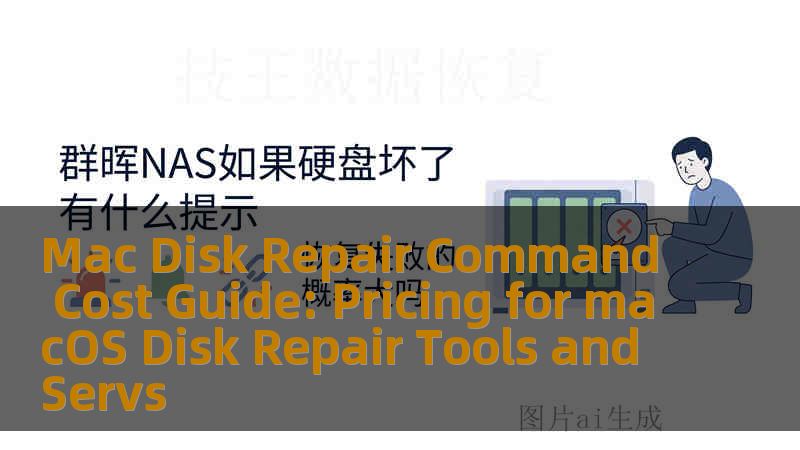 Mac Disk Repair Command Cost Guide: Pricing for macOS Disk Repair Tools and Servs Mac Disk Repair Command Cost Guide: Pricing for macOS Disk Repair Tools and Servs