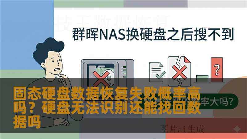 固态硬盘数据恢复失败概率高吗？硬盘无法识别还能找回数据吗