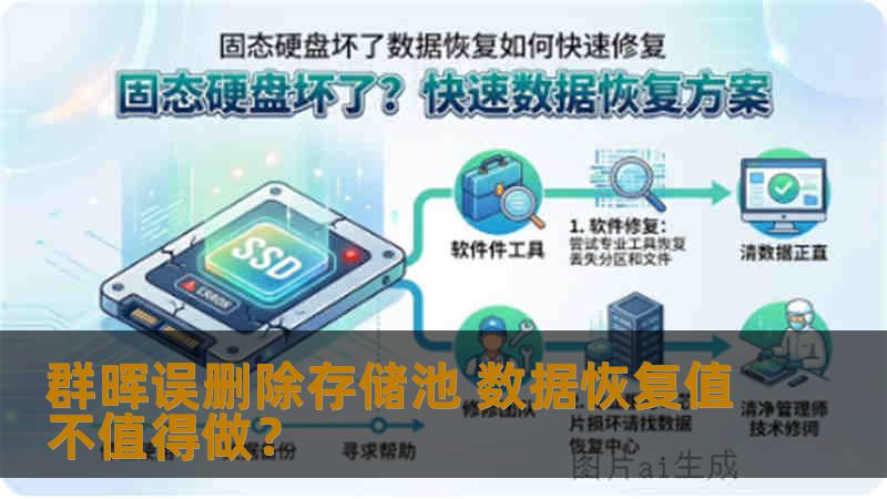 群晖误删除存储池 数据恢复值不值得做? 群晖误删除存储池 数据恢复值不值得做?