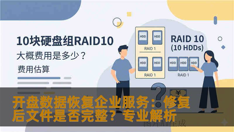 开盘数据恢复企业服务：修复后文件是否完整？专业解析