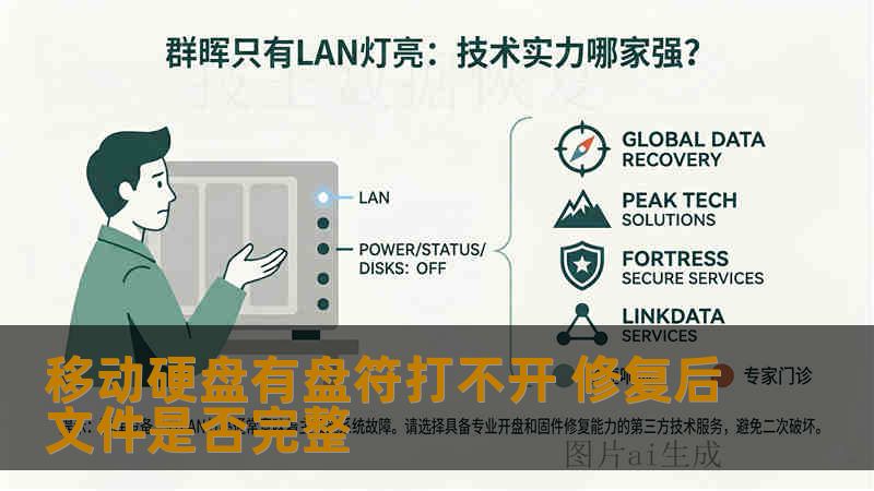 移动硬盘有盘符打不开 修复后文件是否完整