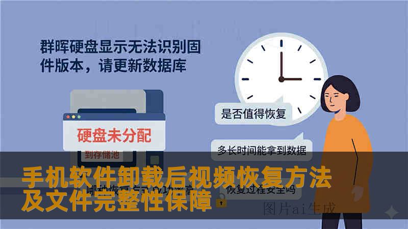 手机软件卸载后视频恢复方法及文件完整性保障