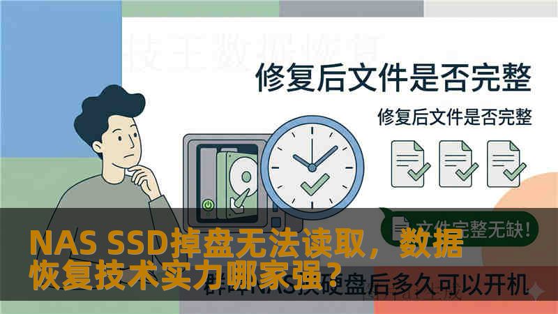 NAS SSD掉盘无法读取，数据恢复技术实力哪家强？