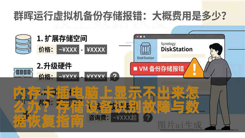 内存卡插电脑上显示不出来怎么办？存储设备识别故障与数据恢复指南